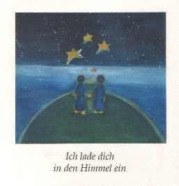 Titelbild vom Buch 'Ich lade Dich in den Himmel ein'